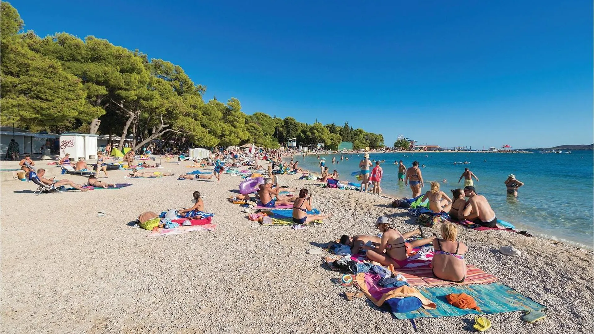 2 Bedroom Cozy Apartment In Biograd Biograd Na Moru 0*,  Croatia