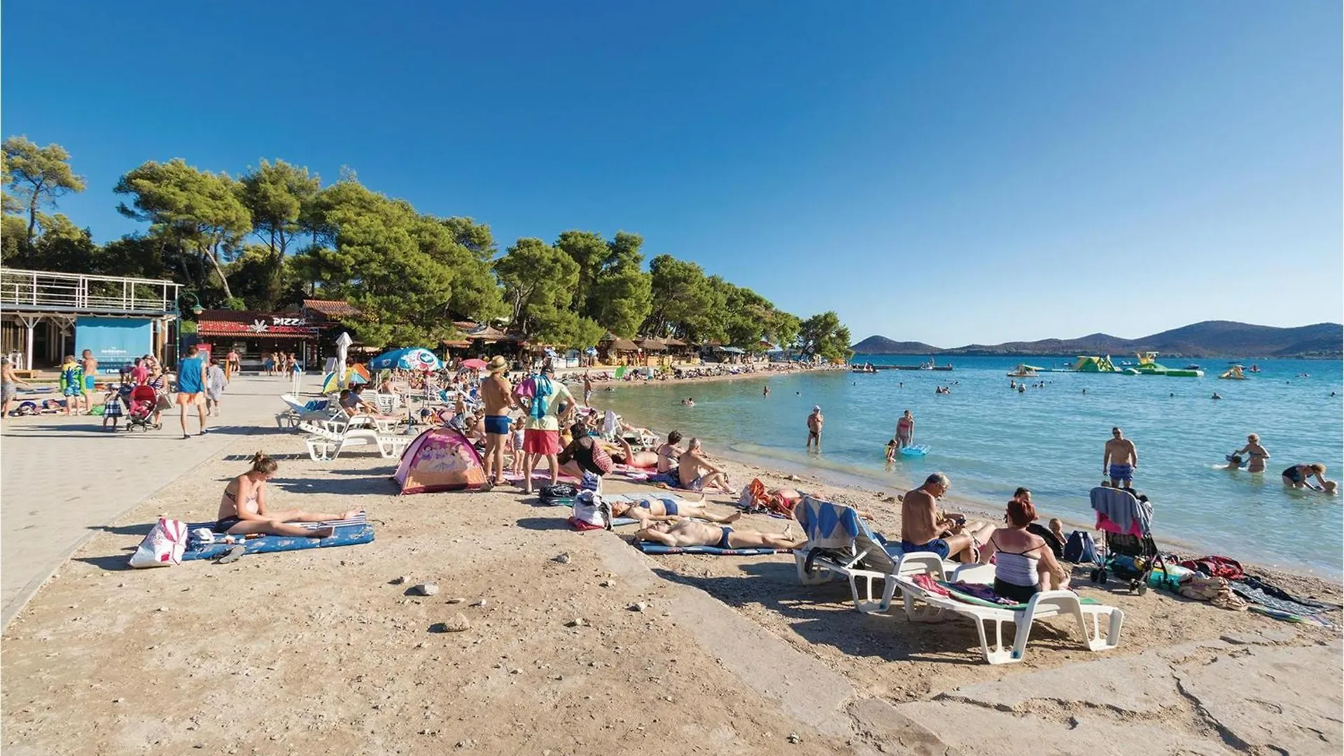 2 Bedroom Cozy Apartment In Biograd Biograd Na Moru Croatia